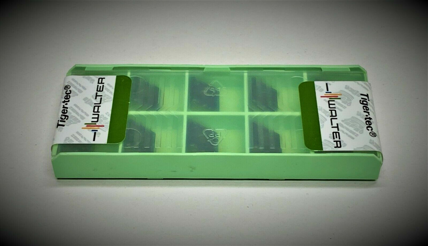 10 pcs. Walter DNMG 332-NF3 WPP20 Carbide Inserts DNMG 110408-NF3 WPP20