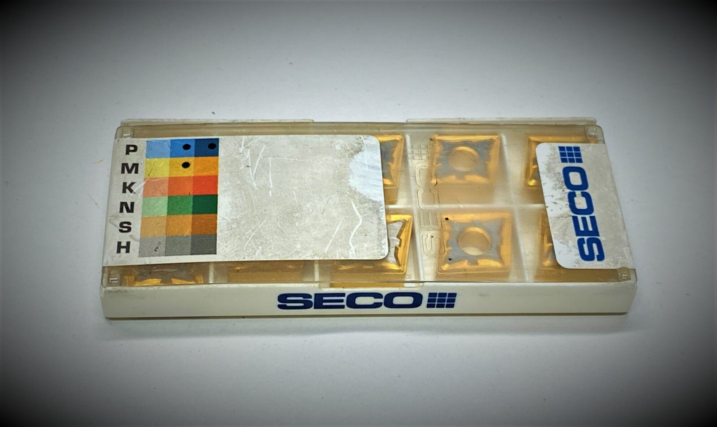 10pcs Seco CNMG 432-M5 TP401 Carbide Inserts CNMG 120408-M5 TP40