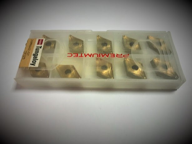 10pcs. Tungaloy DNMM 442-57 T9125 Carbide Inserts DNMM 150608-57 T9125