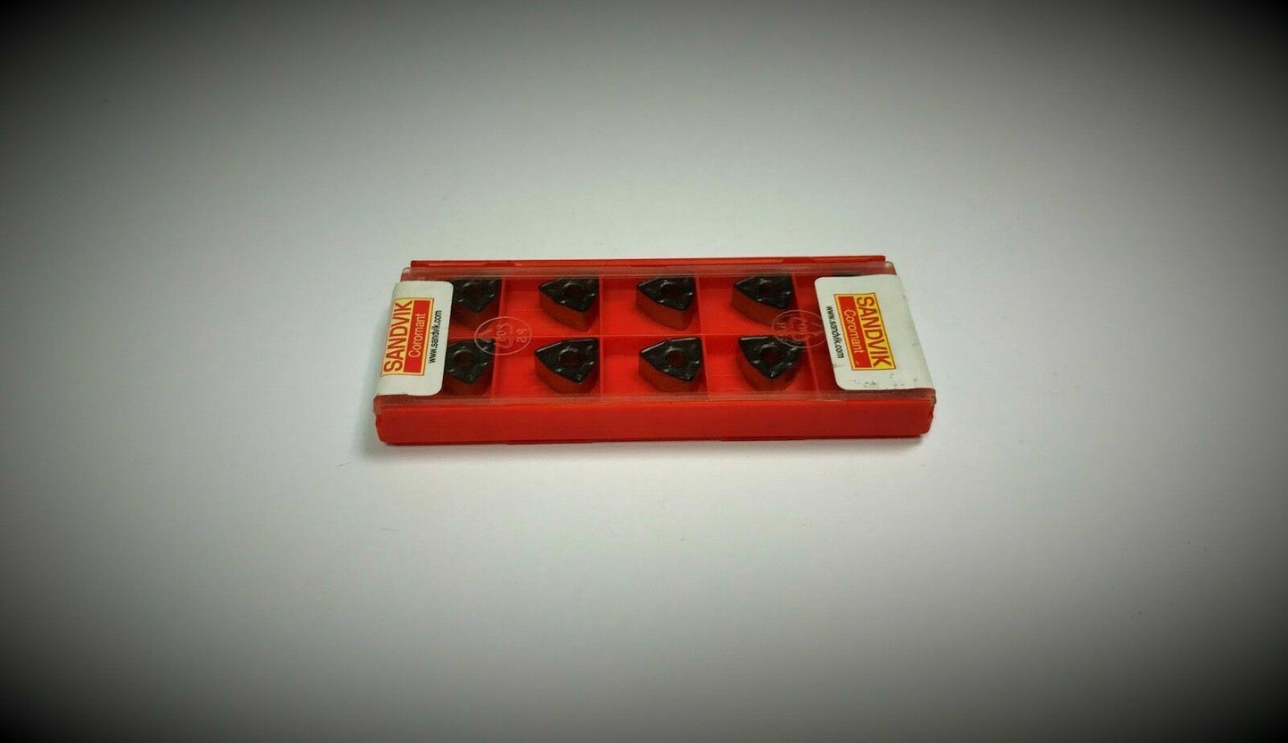 10pcs Sandvik WNMG 06 04 12-WM 4325 Carbide Inserts WNMG 333-WM 4325