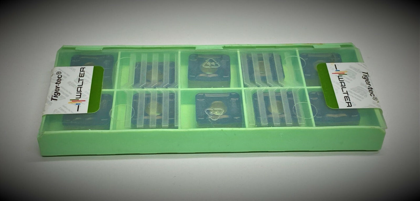 10 pcs. Walter SNMM 646-NRF WPP20 Carbide Inserts SNMM 190624-NRF WPP20