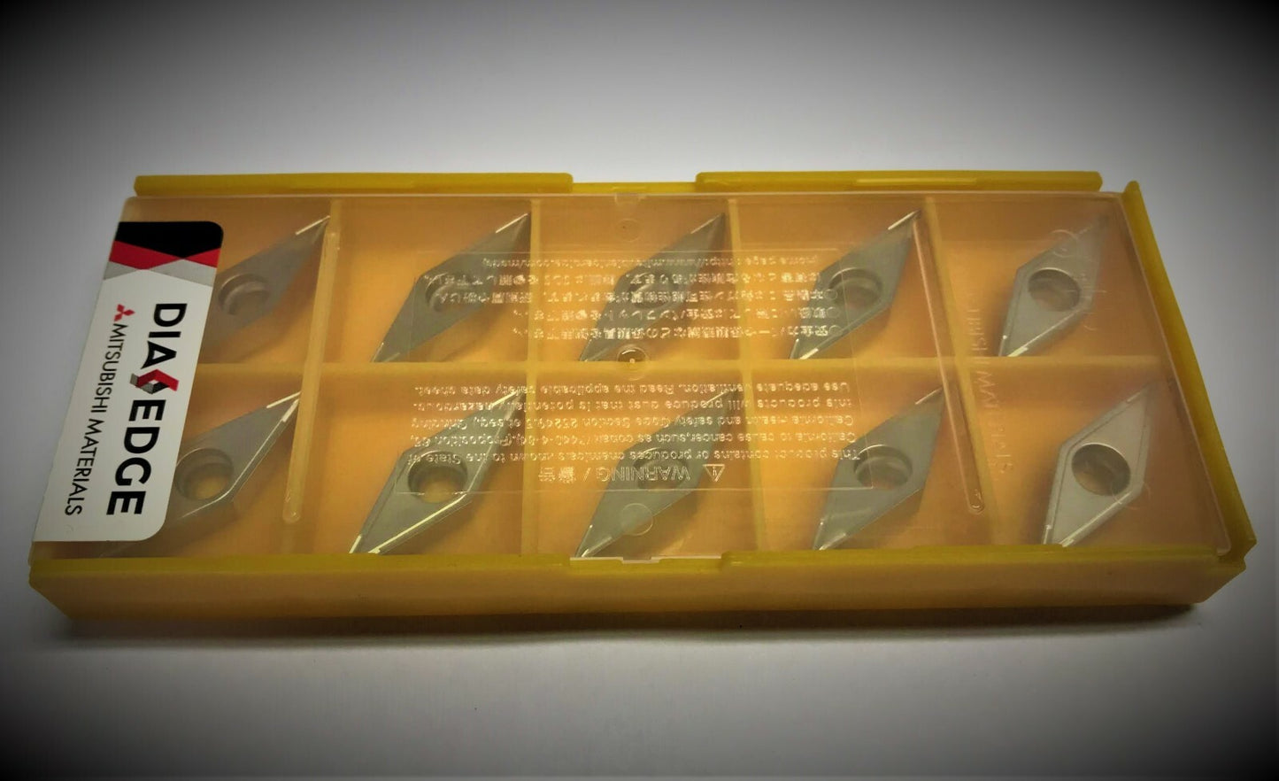 10pcs Mitsubishi VCMT 331 NX2525 Carbide Inserts VCMT 160404 NX2525