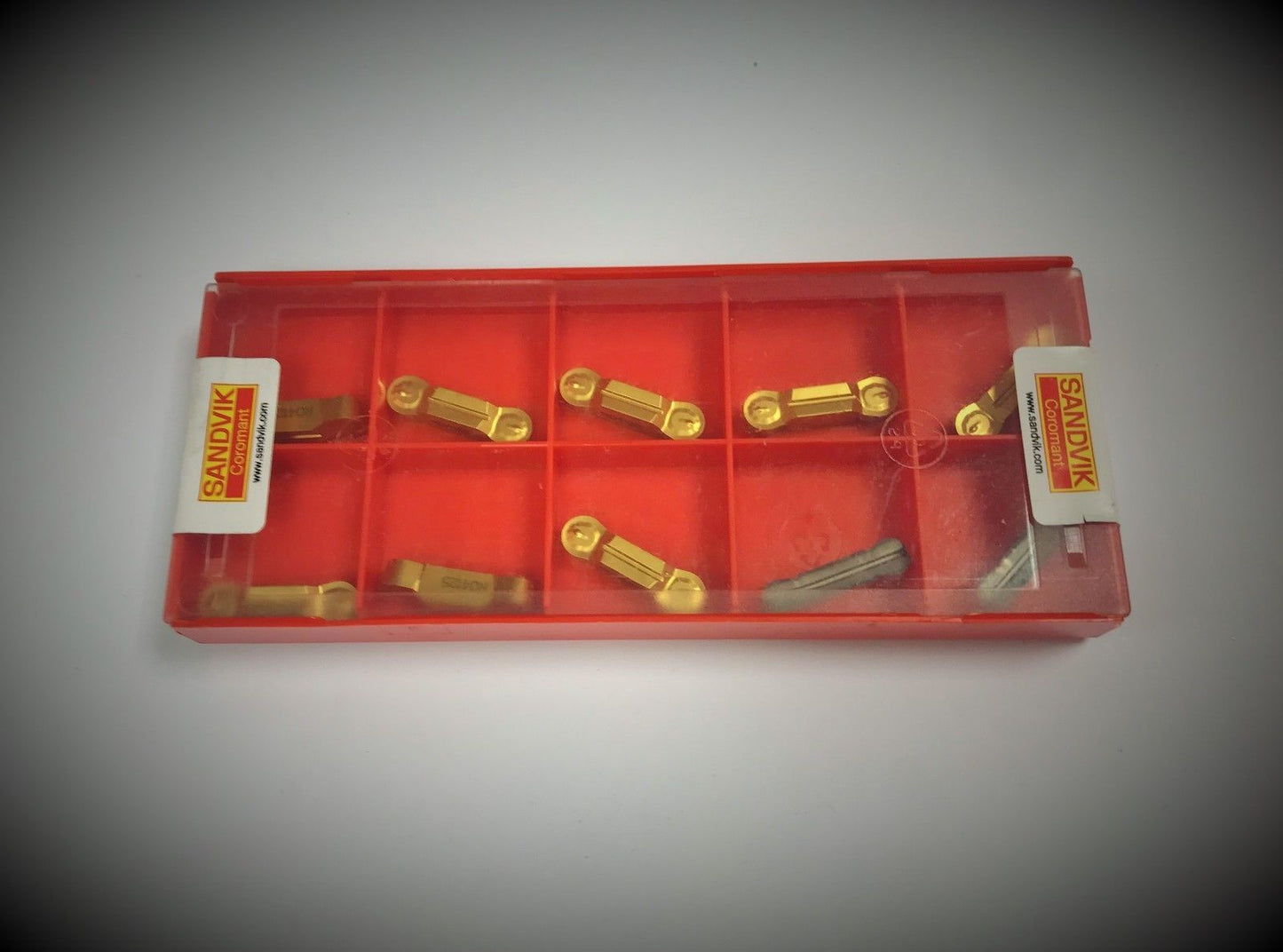 10PCS Sandvik Inserts N123K2-0714-RO 4125 Carbide Inserts