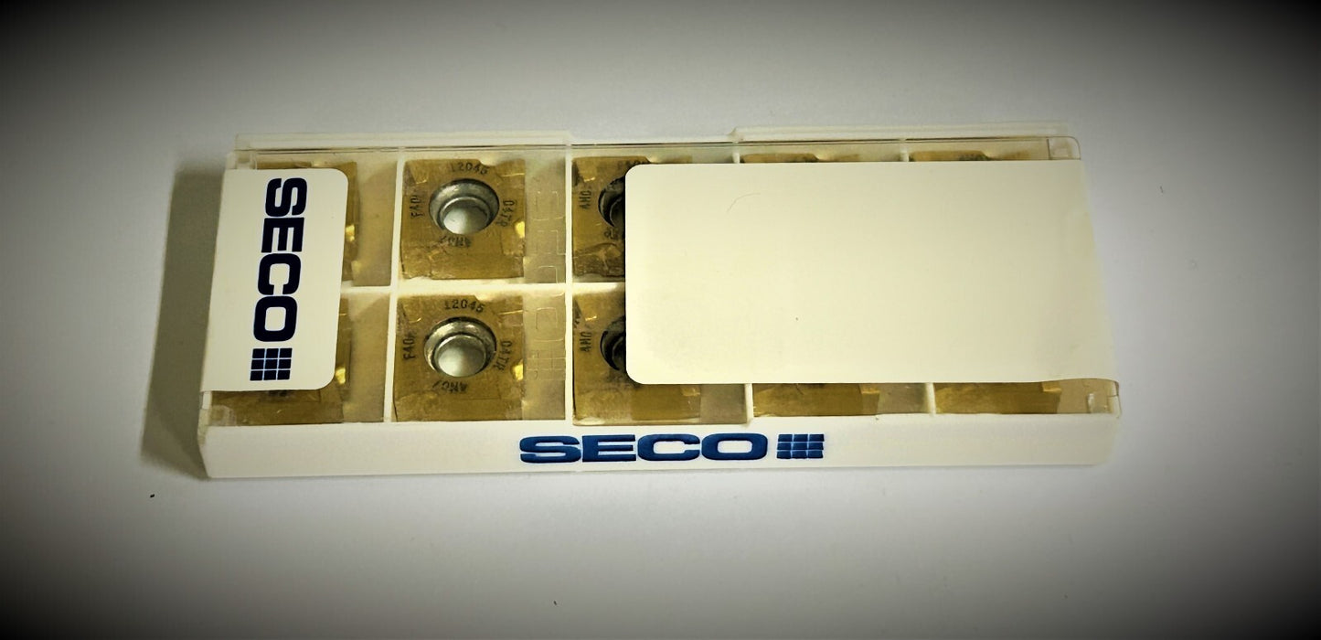 10pcs Seco SNHQ 1204504TR4-M07 F40M Carbide Inserts