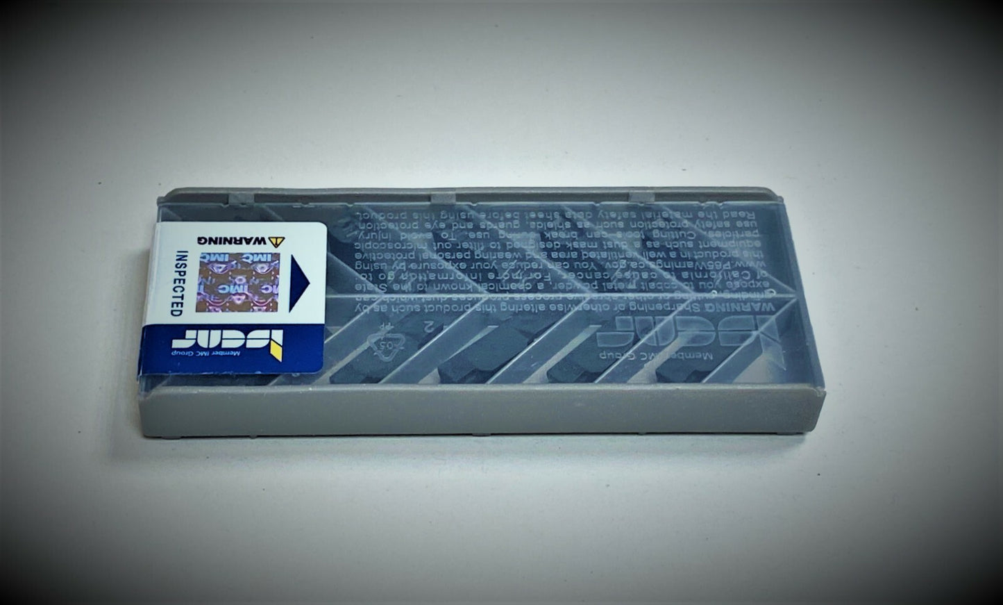 10pcs Iscar HFPR 6004 IC428 Carbide Inserts