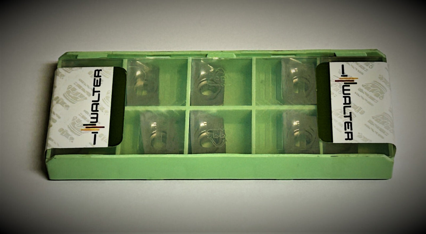 10pcs Walter ADHT 1606PER-G88 WK10 Carbide Inserts