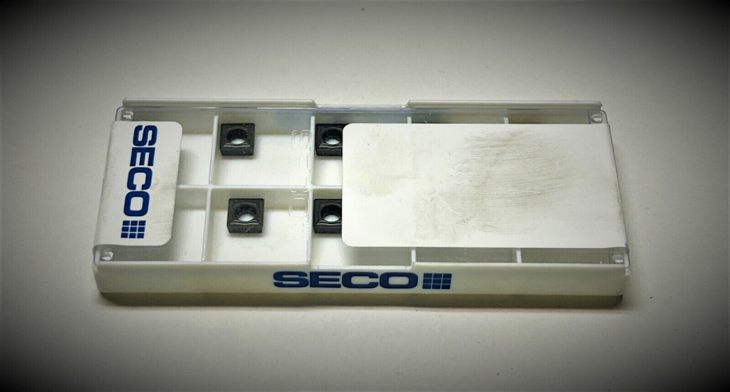 10pcs Seco SCGX 060204-P2 DP2000 Carbide Inserts