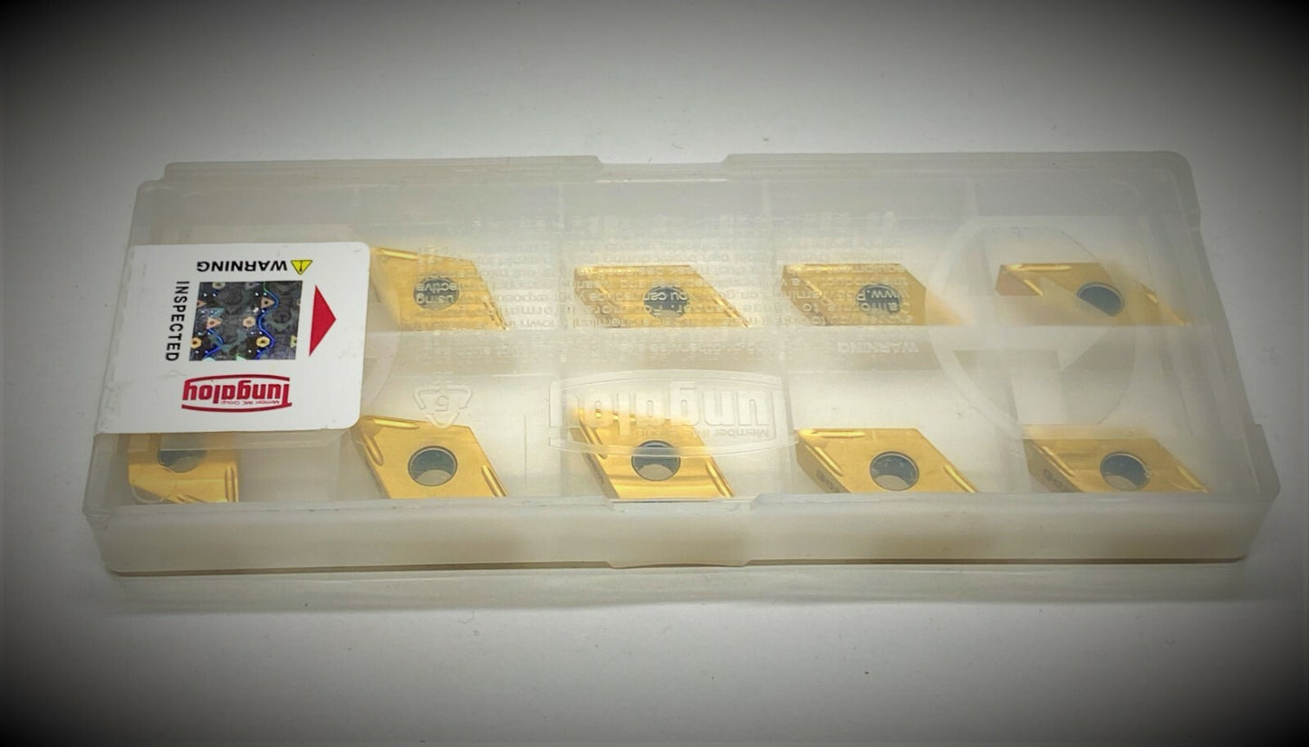10pcs. Tungaloy DNMG 431-SS GH330 Carbide Inserts DNMG 150404-SS GH330