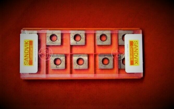 10pcs. Sandvik N331.1A-115008H-WM SM30 Carbide Inserts N331.1A-11 50 08H-WM SM30