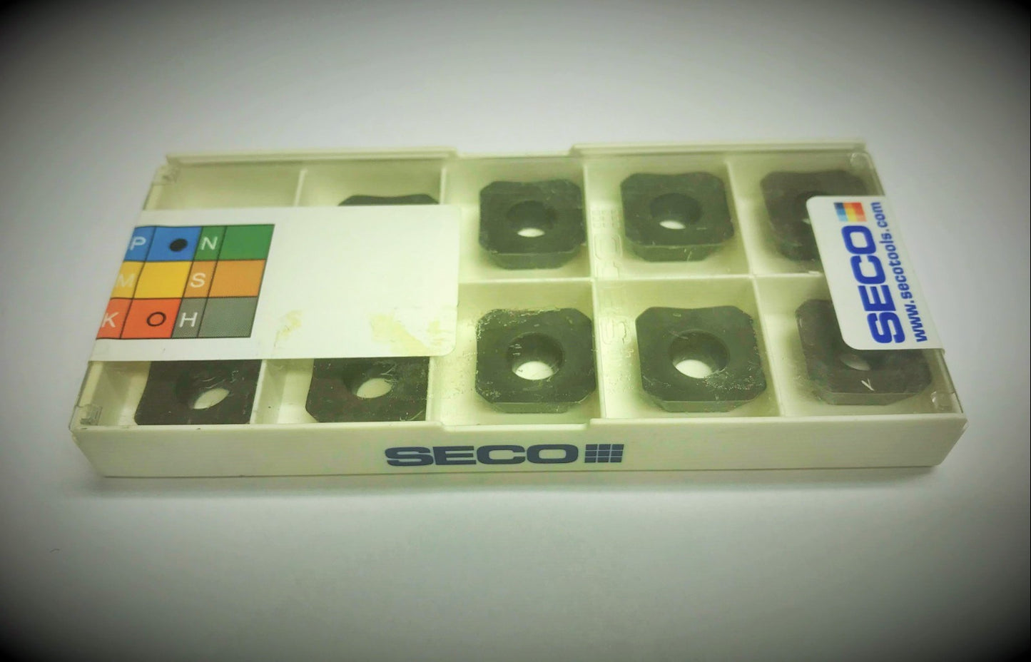 10 pcs. Seco SEEX 1505AFTN-M17 MP1500 Carbide Inserts