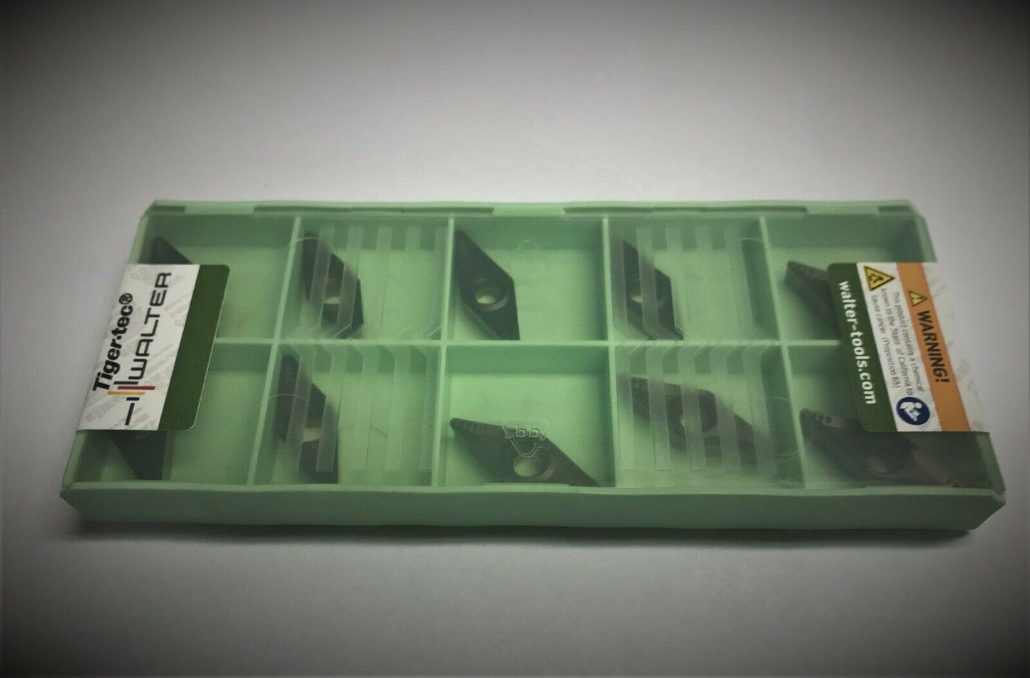 10 pcs. Walter VCMT 331-PM5 WPP20Carbide Inserts VCMT 160404-PM5 WPP20