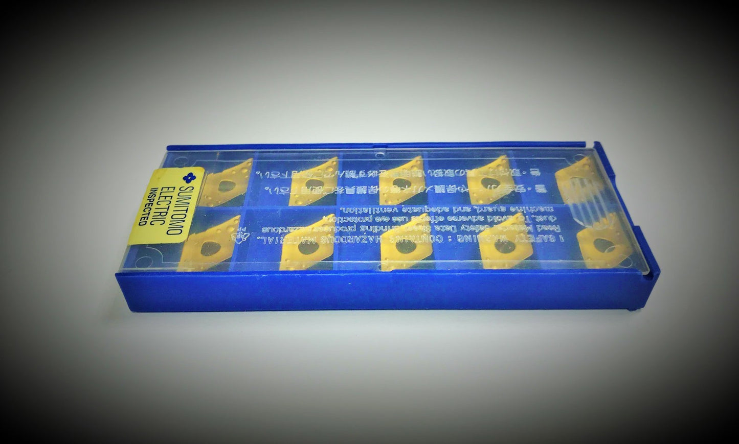 10 pcs. Sumitomo DNMM 432ENP AC830P Carbide Inserts DNMM 150608N-MP AC830P