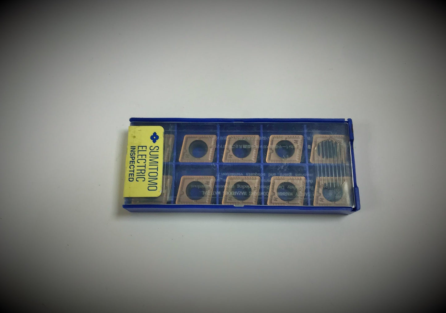 10 pcs. Sumitomo WDXT 125012-H ACP300 Carbide Inserts