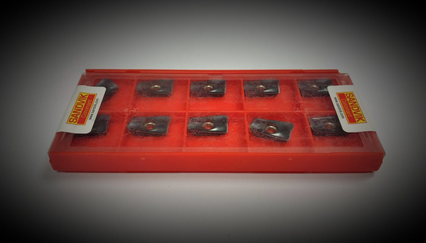 10 pcs. Sandvik R390-17 04 20E-MM 1040 Carbide Inserts R390-170420E-MM 1040