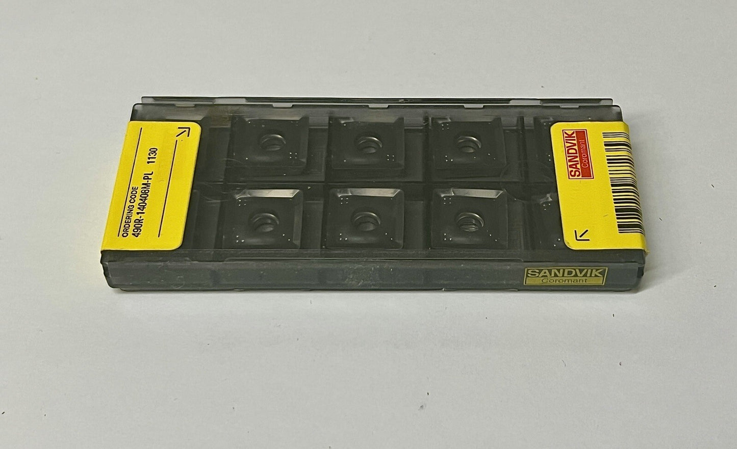 10st Sandvik Wendeplatten 490R-140408M-PL 1130 Wendeschneidplatten