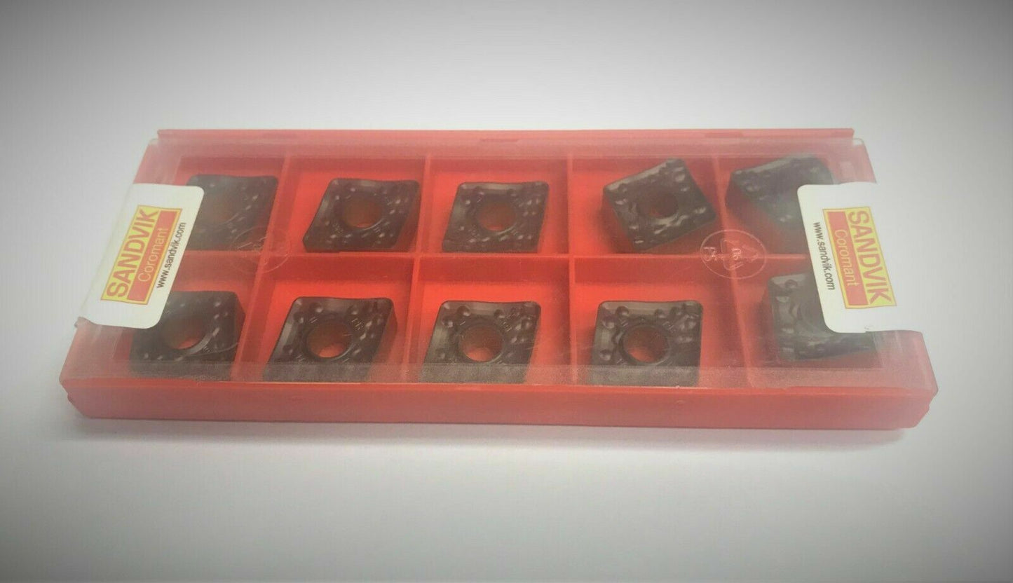 10pcs Sandvik CNMM 160616-MR 4225 Carbide Inserts CNMM 544-MR 4225