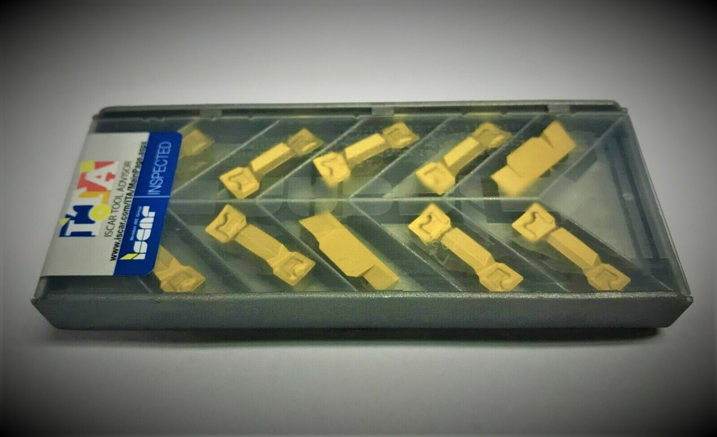 10pcs Iscar HFPL 6004 IC9054 Carbide Inserts