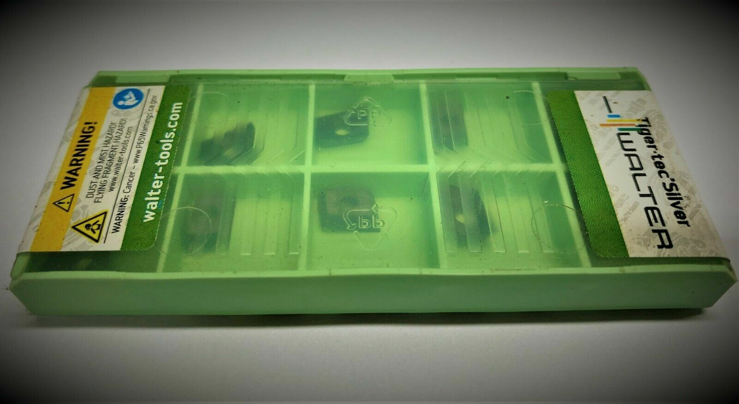 10pcs. Walter ADMT 080302R-F56 WKP35S Carbide inserts