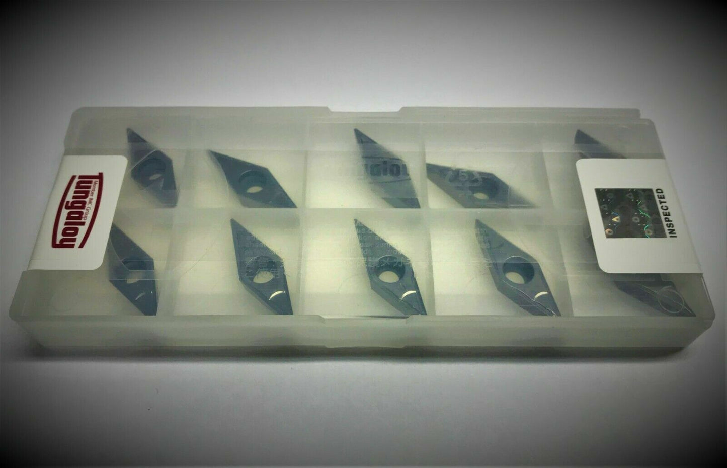10pcs. Tungaloy VCMT 331-PS NS9530 Carbide Inserts VCMT 160404-PS NS9530