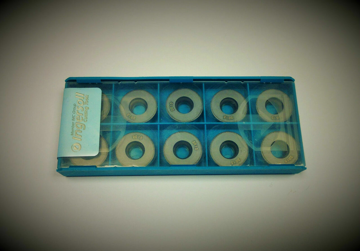 10 pcs. Ingersoll RHKW 1605M0TN IN2015 Carbide Inserts