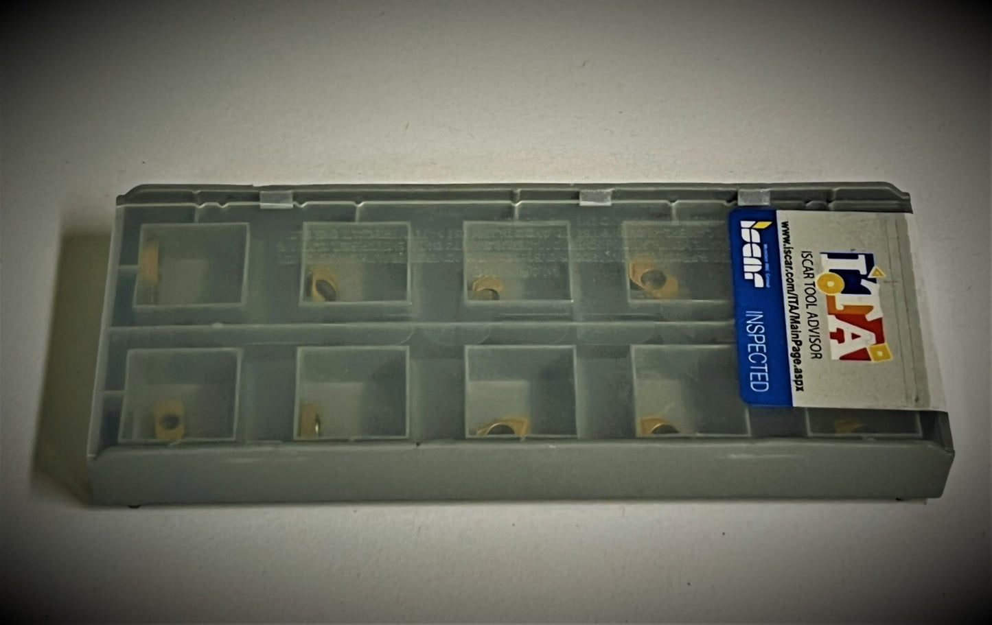 10pcs. Iscar AOMT 030204-N-45DT IC1008 carbide inserts