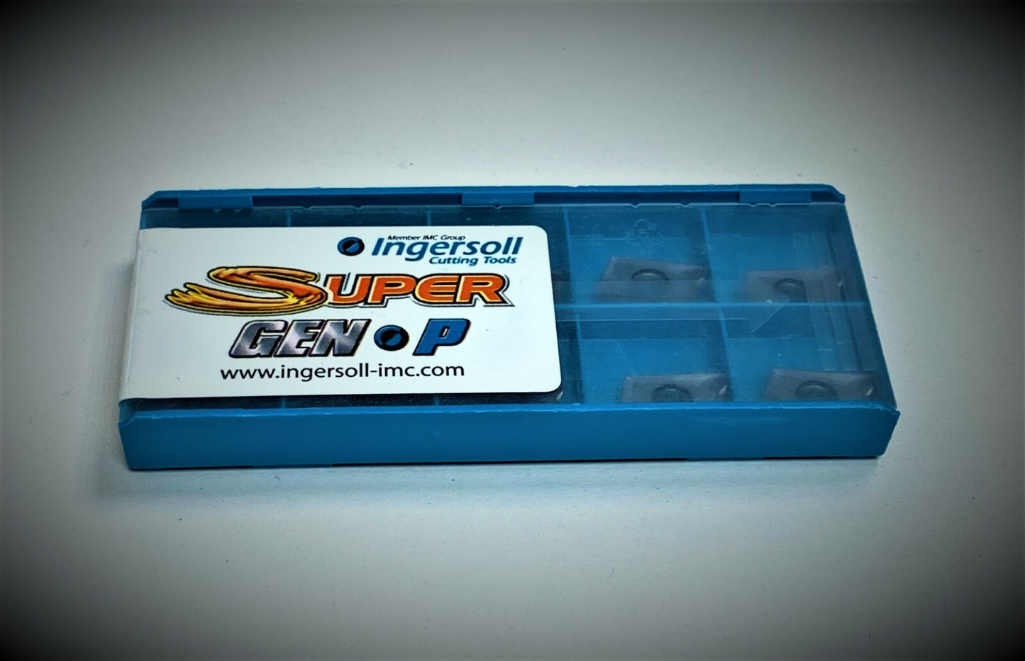 10 pcs. Ingersoll BCKT 130404R IN2005 Carbide Inserts