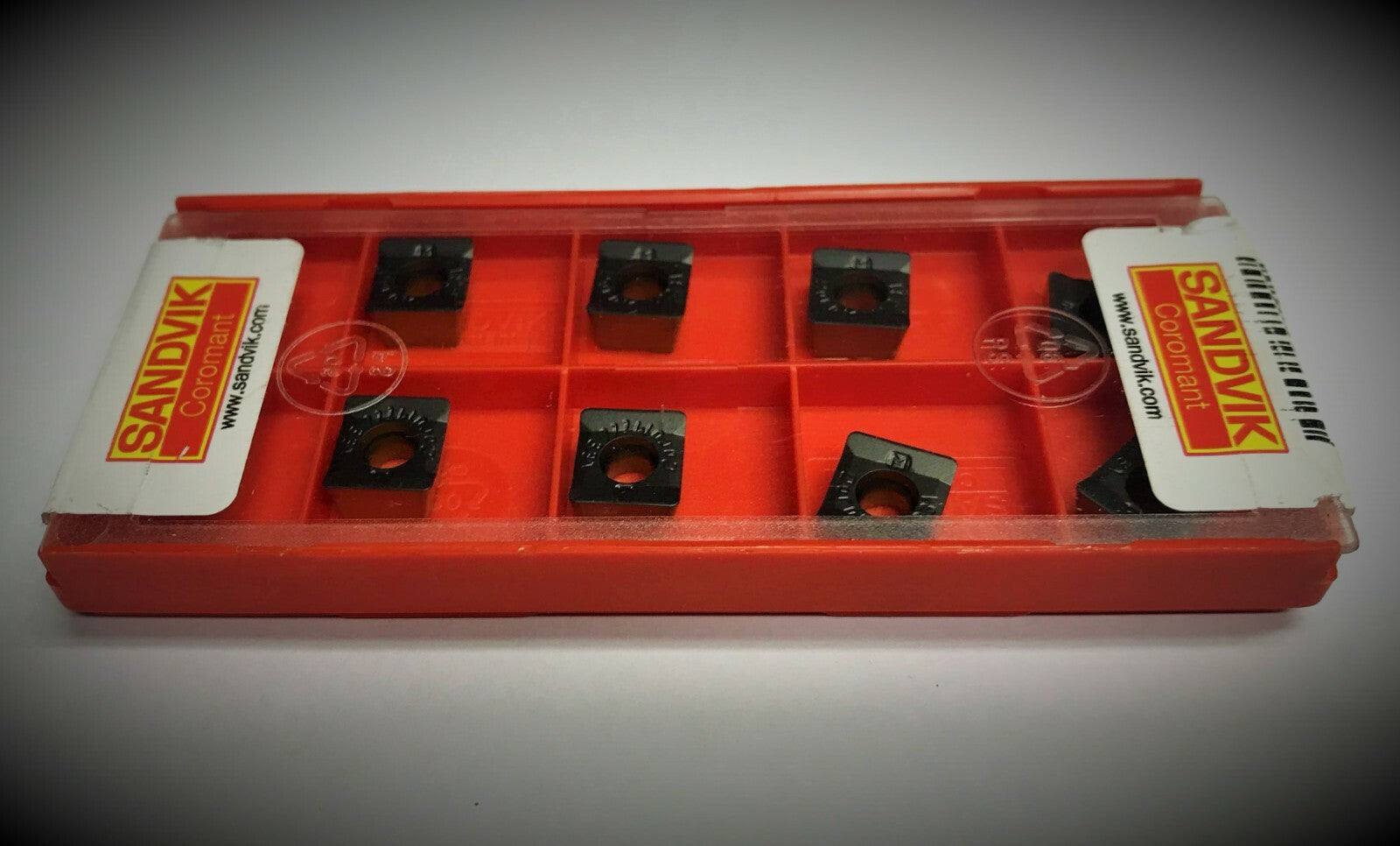 10pcs. Sandvik N331.1A-08 45 08M-PM 4230 Carbide Inserts N331.1A-084508M-PM 4230
