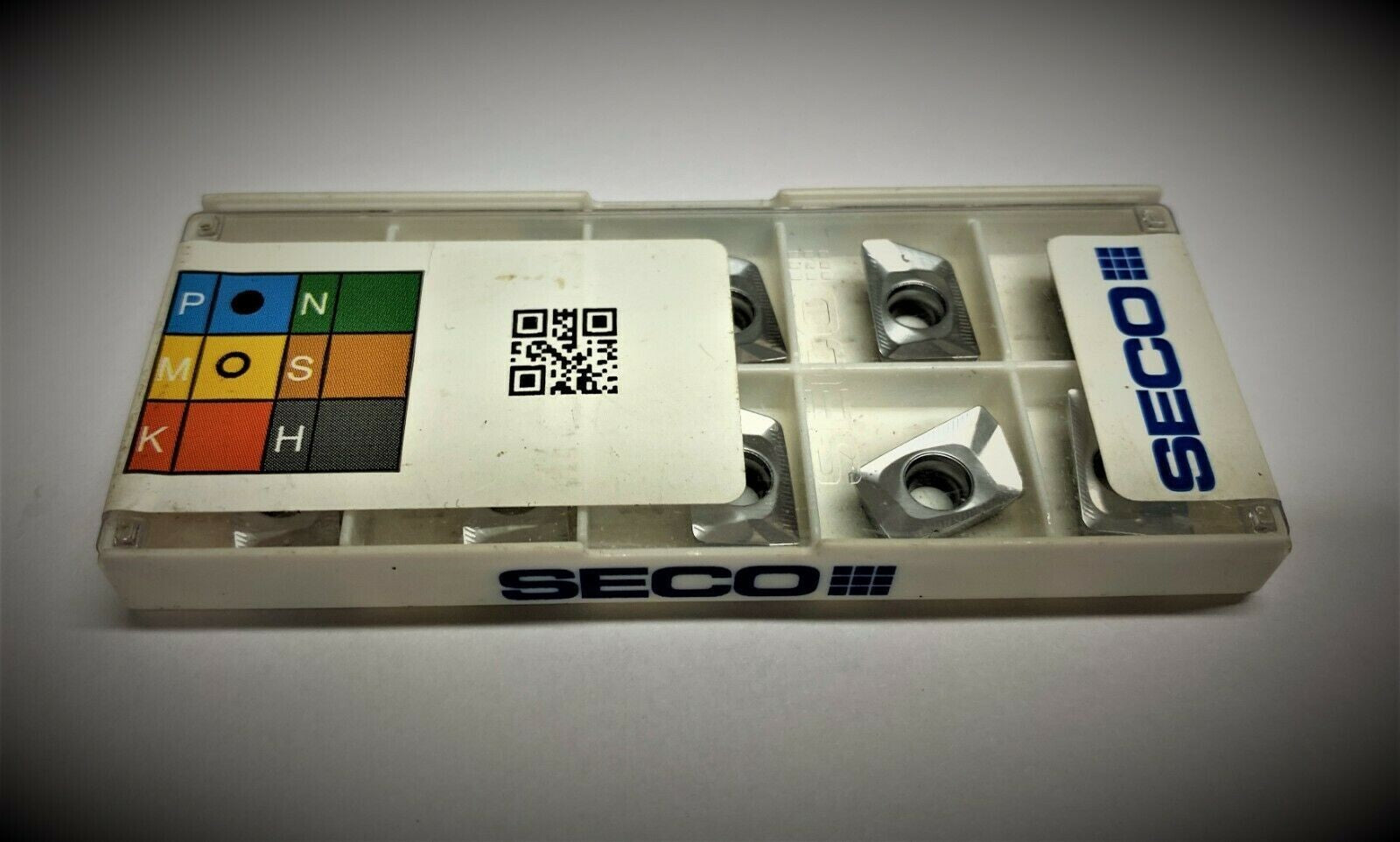 10st SECO  Wendeplatten XOMX 120404TR-ME08 MP2501   Wendeschneidplatten