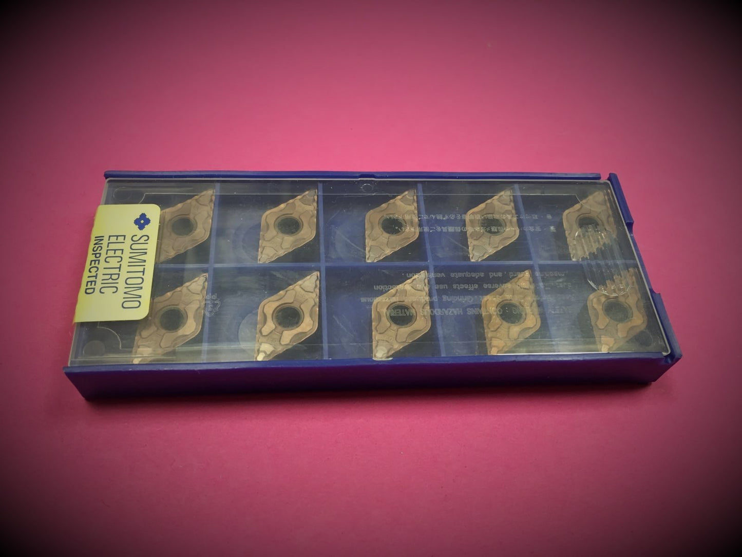 10 pcs. Sumitomo DNMG 441LU T2000Z  Carbide Inserts  DNMG 150604NLU T2000Z