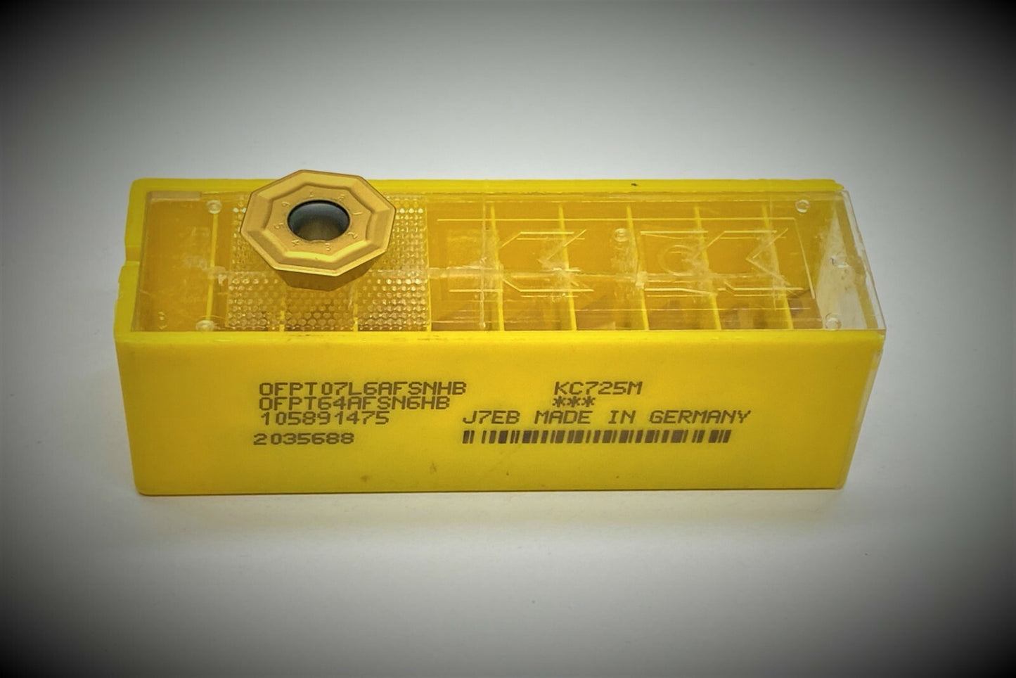 10st Kennametal Wendeplatten OFPT 07L6AFSNHB KC725M  Wendeschneidplatten
