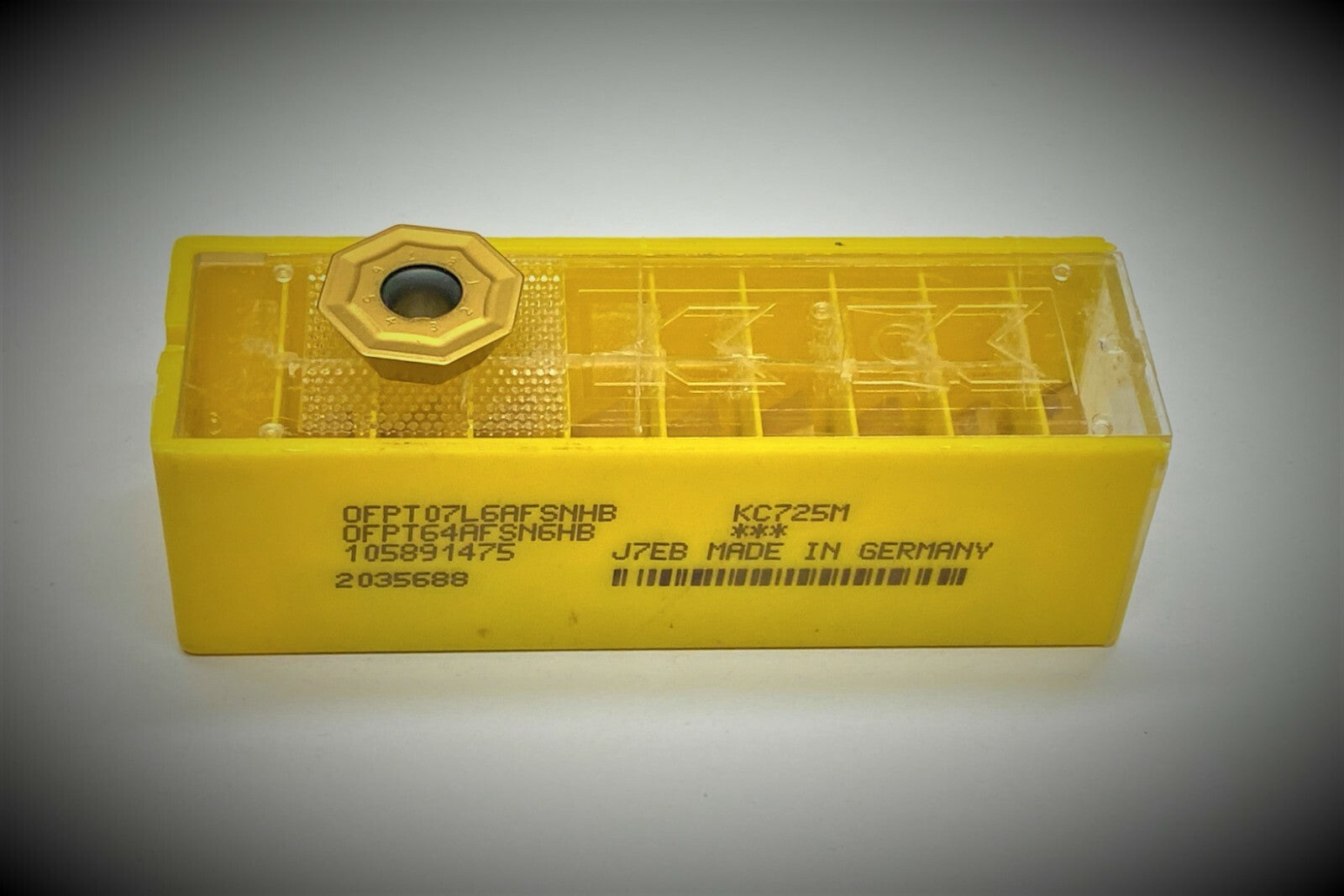 10st Kennametal Wendeplatten OFPT 07L6AFSNHB KC725M  Wendeschneidplatten