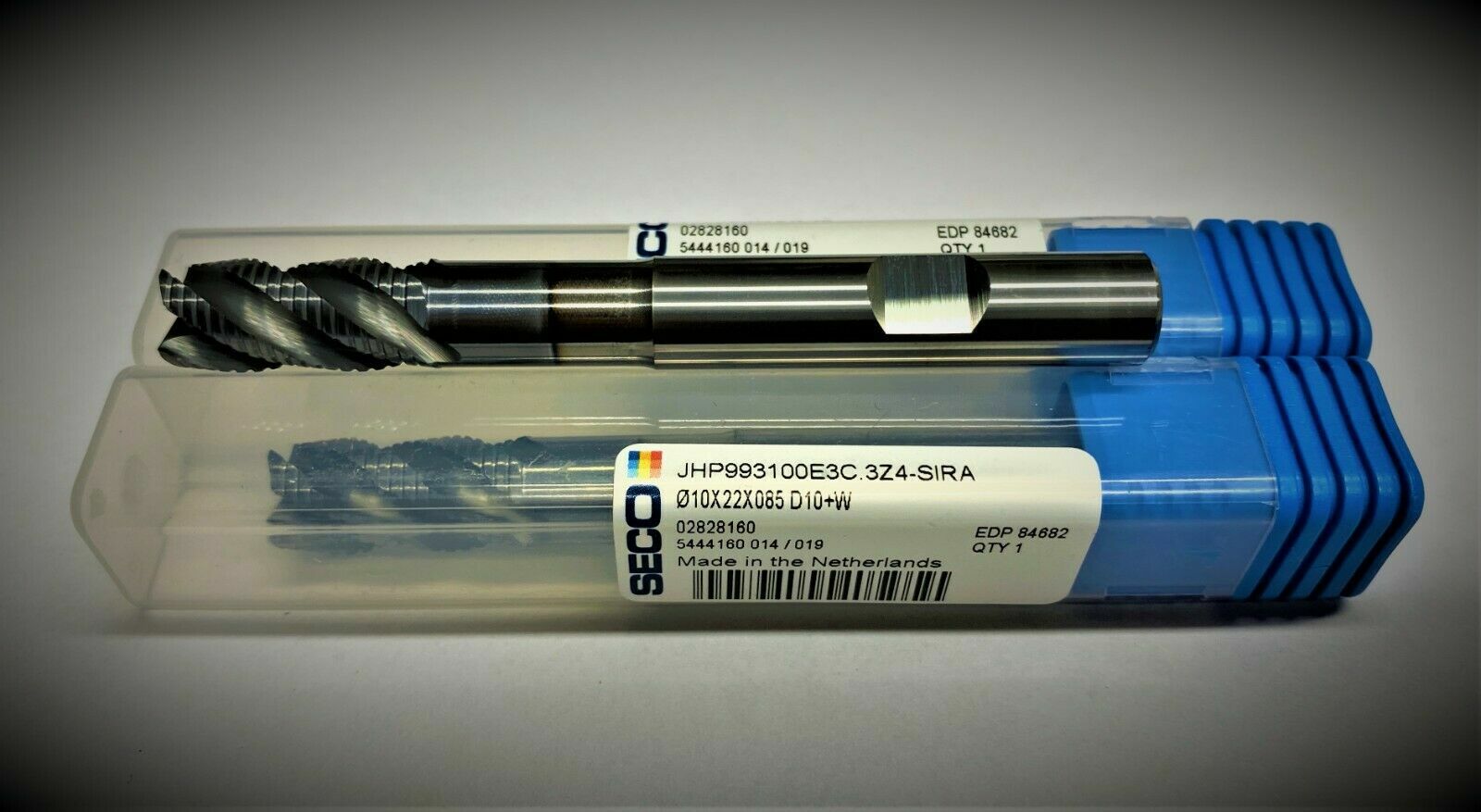 1 STK Seco VHM  Schaftfräser JHP993100E3C.3Z4-SIRA Ø10 X22X085 D10+W   DM:10MM
