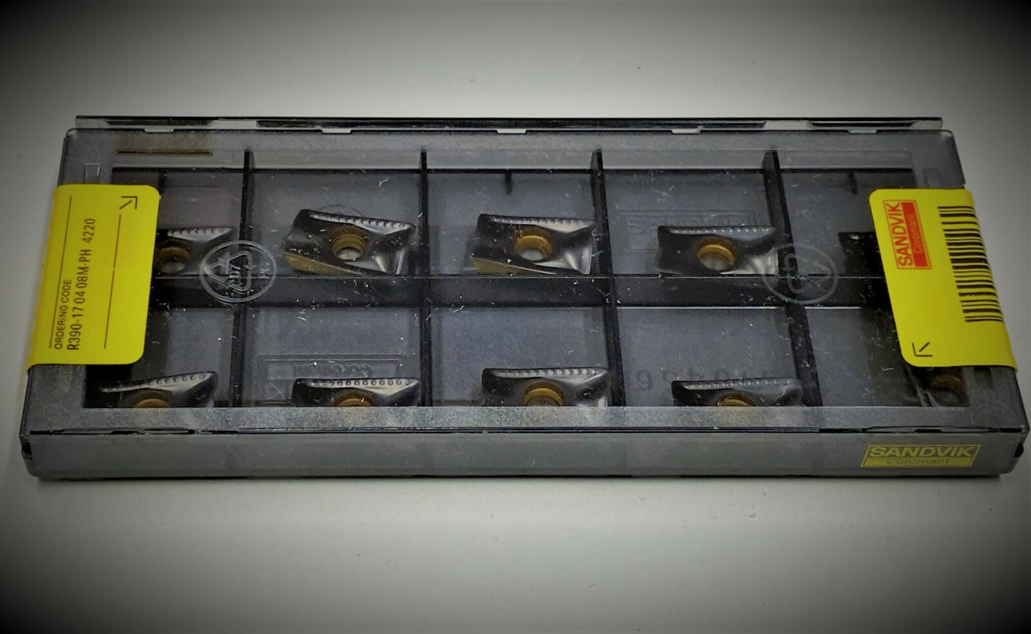 10pcs. Sandvik R390-17 04 08M-PH 4220 Carbide Inserts R390-17 04 08M-PH 4220