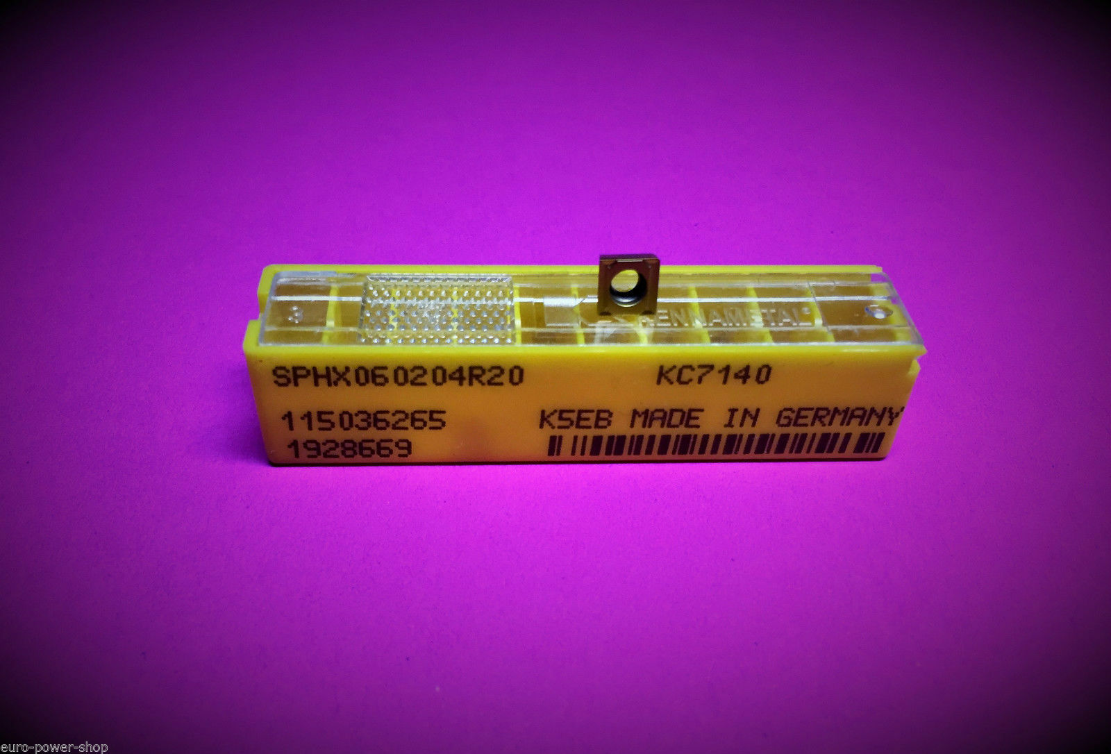 10st Kennametal Wendeplatten  SPHX 060204R20 KC7140 Wendeschneidplatten