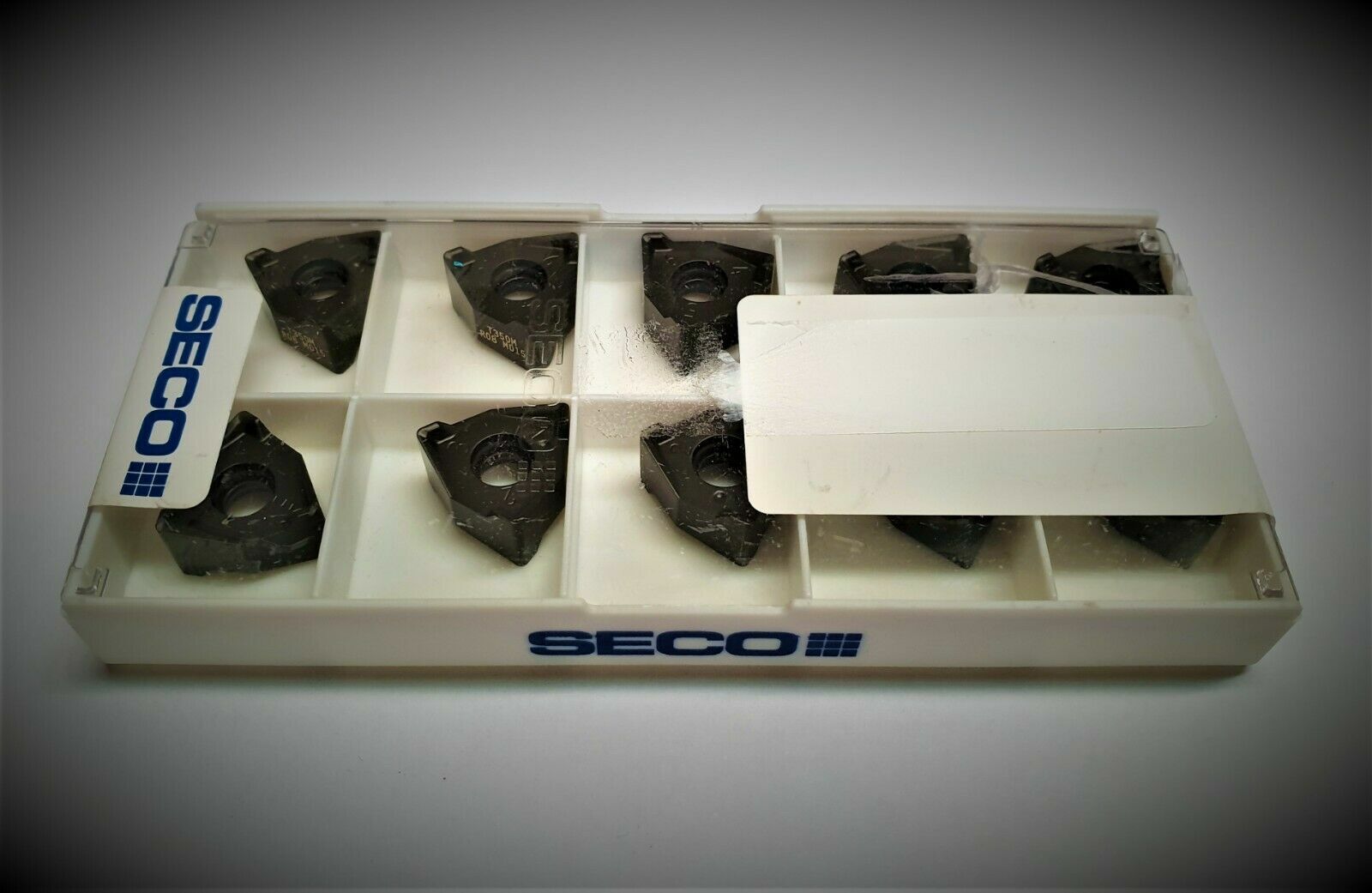 10st SECO  Wendeplatten XNEX 080608TR-MD15,T350M Wendeschneidplatten  