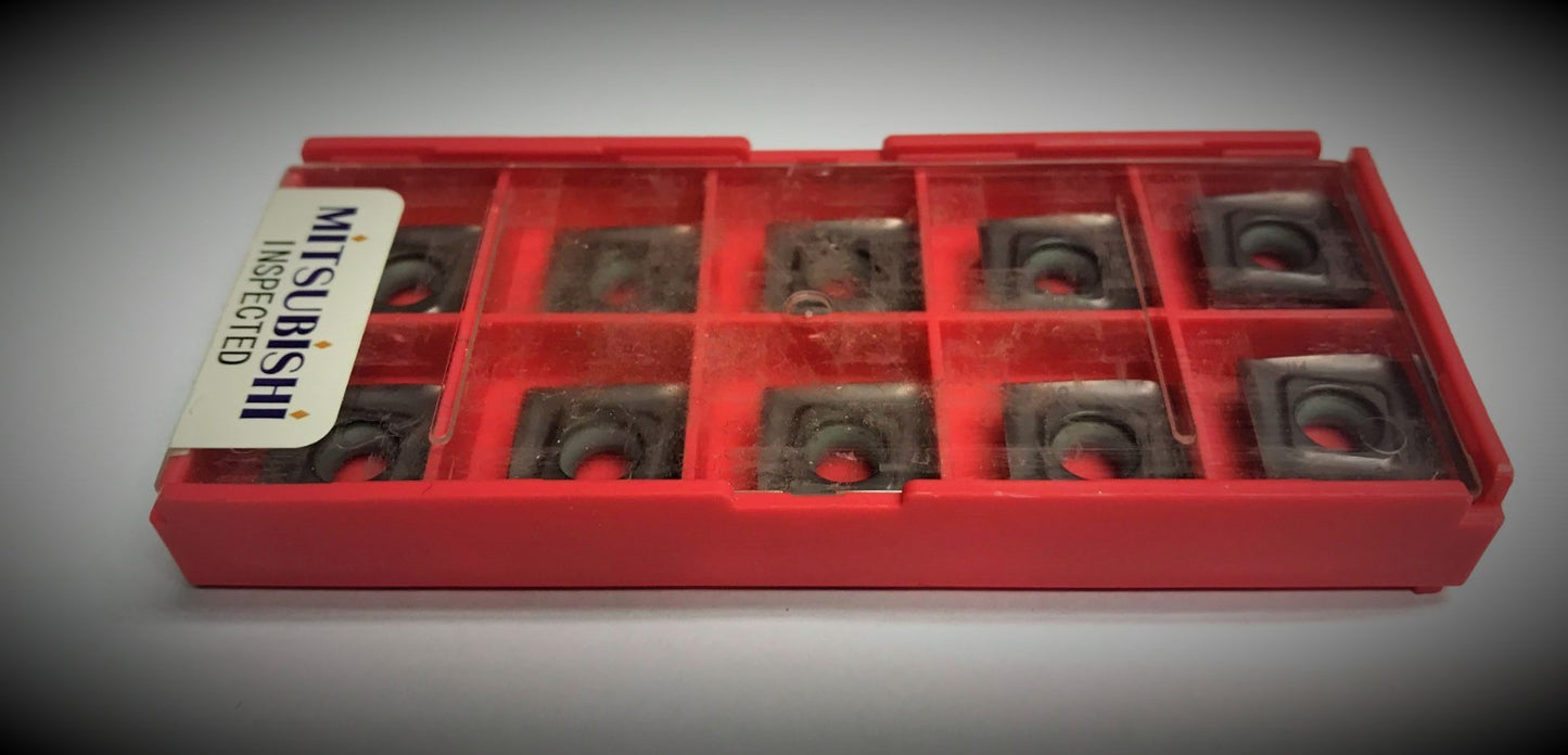10 pcs. Mitsubishi  SOMT 12T308PEER-JM VP30RT   Carbide Inserts