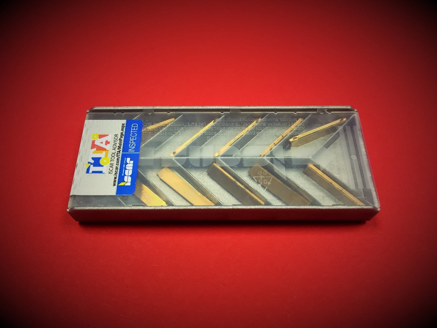 10st. Iscar Wendeplatten DCE N2002J IC1008 Wendeschneidplatten zum Abstechen