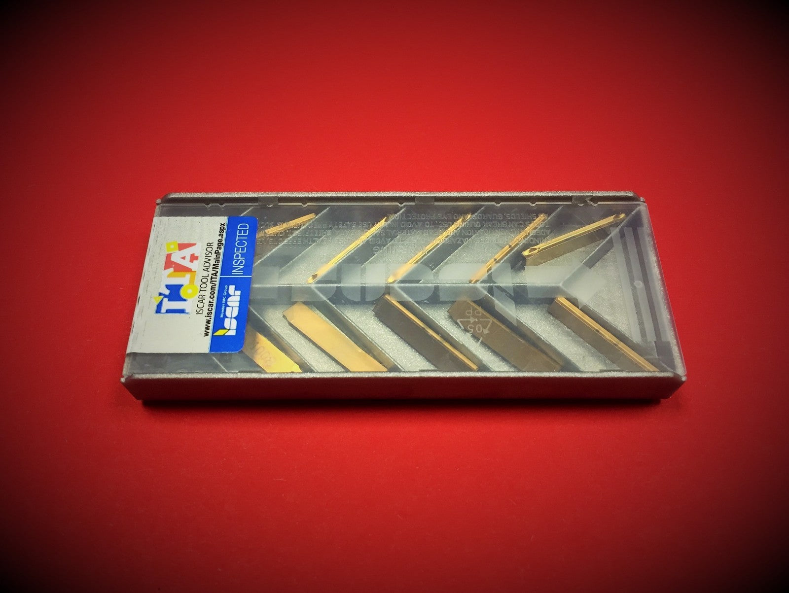 10st. Iscar Wendeplatten DCE N2002J IC1008 Wendeschneidplatten zum Abstechen