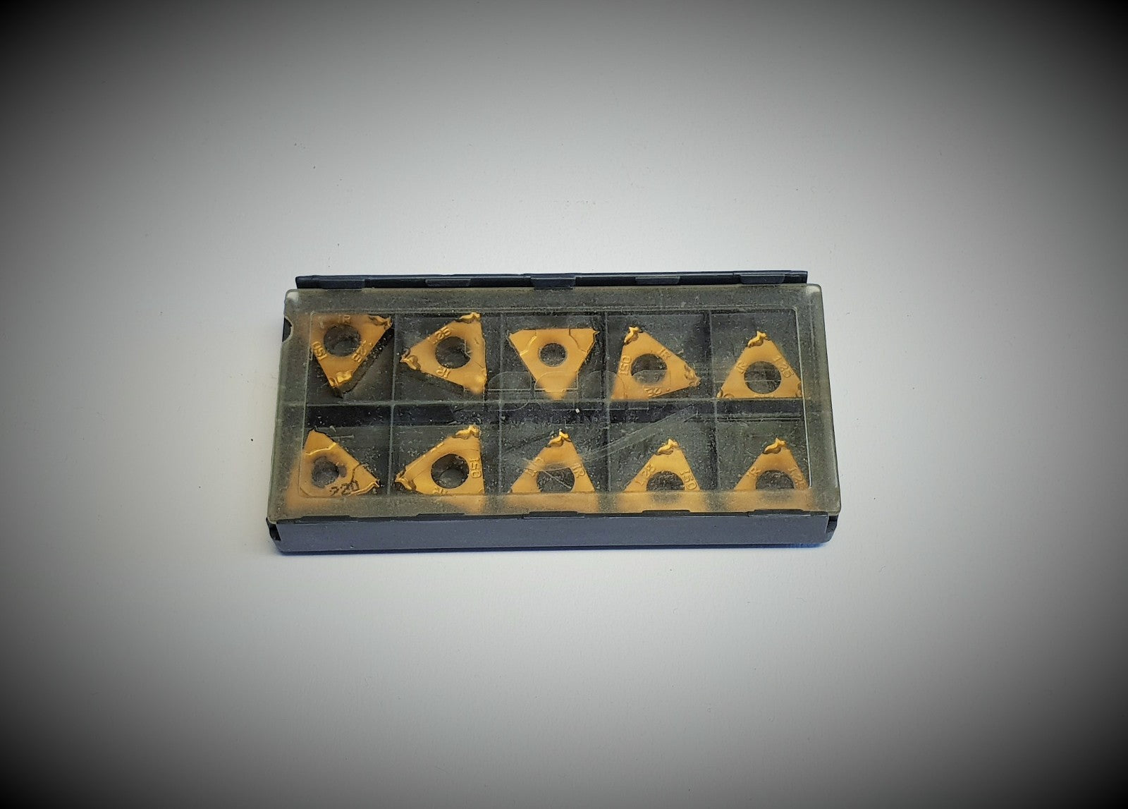 10pcs. Iscar Inserts 16IRM 1.25 ISO IC220  Carbide Inserts