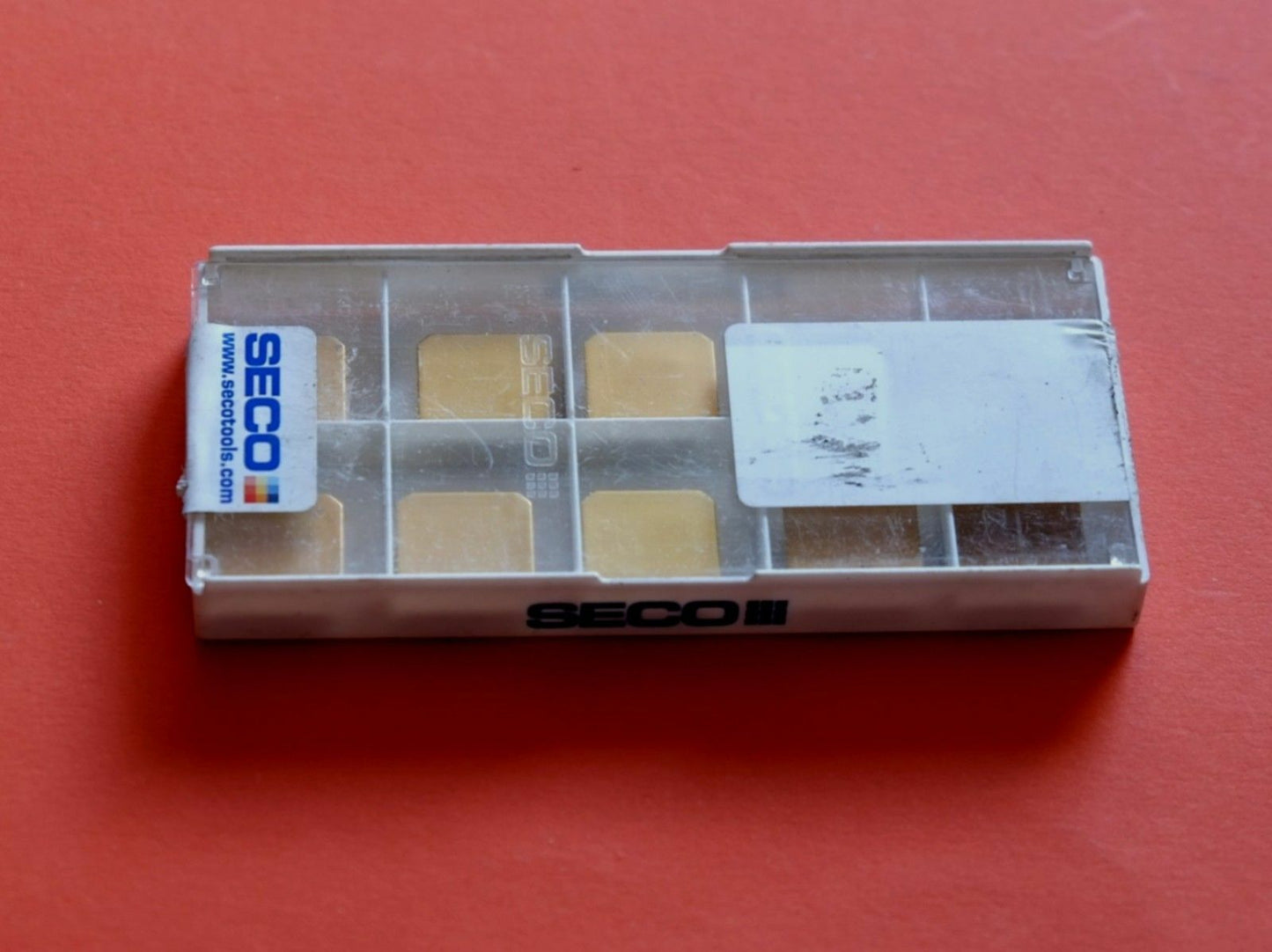 10st. SECO  Wendeplatten  SEKN 1504AFTN-M18,T25M  Wendeschneidplatten  