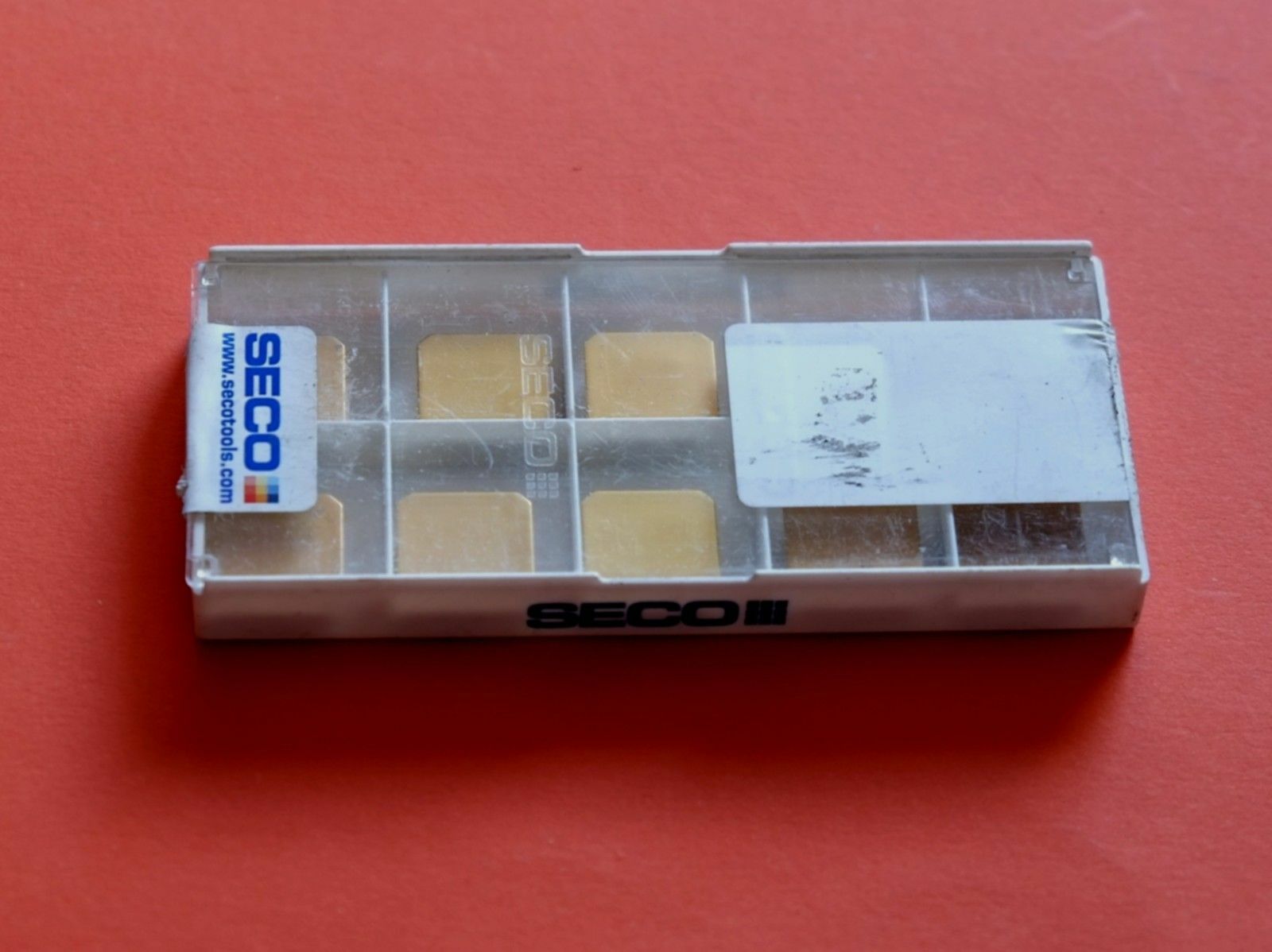 10st. SECO  Wendeplatten  SEKN 1504AFTN-M18,T25M  Wendeschneidplatten  