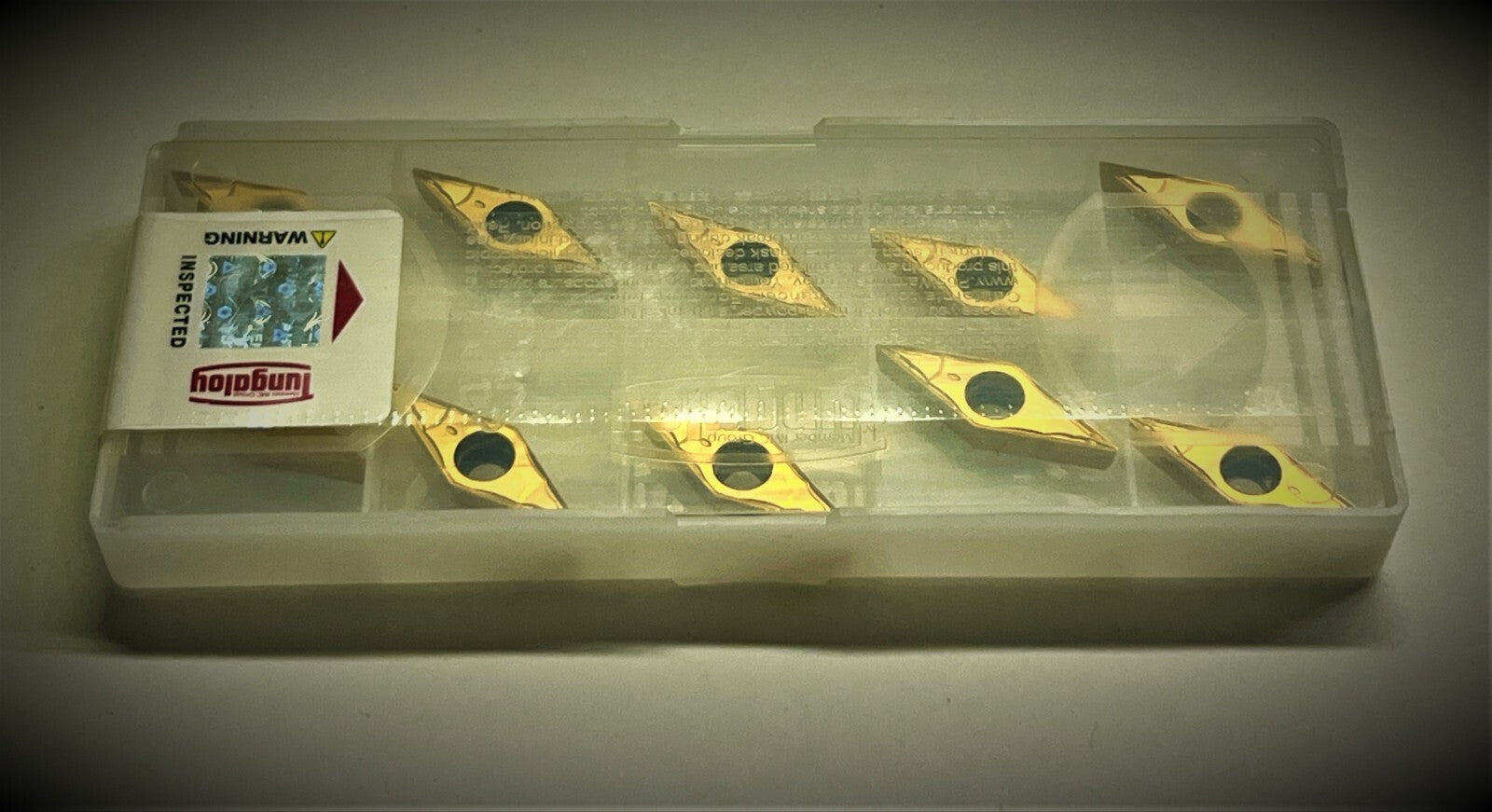10 pcs. Tungaloy  VCMT 331-PS GT9530   Carbide Inserts   VCMT 160404-PS GT9530