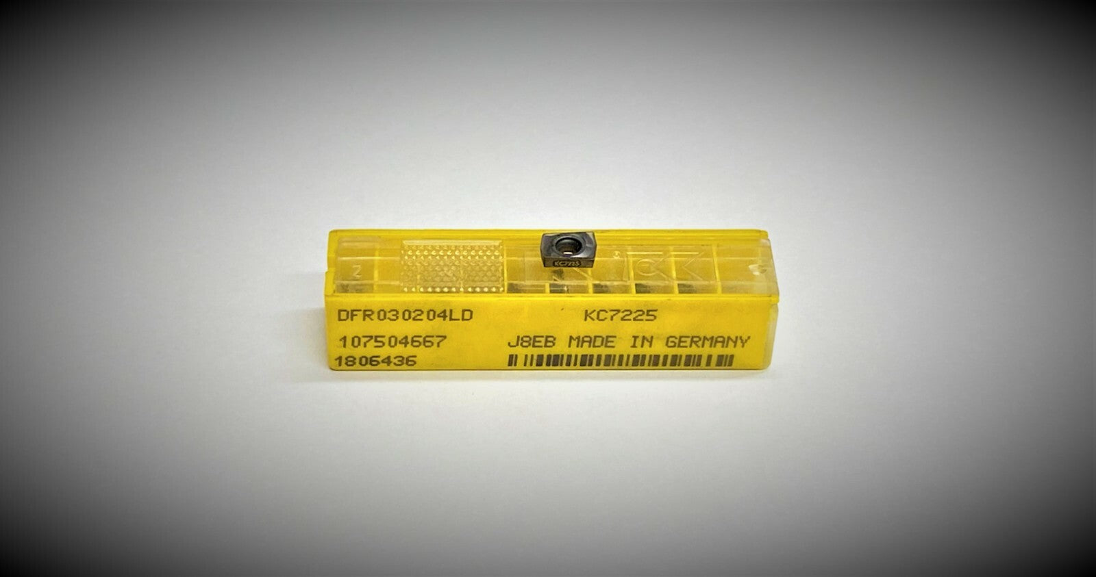 10st Kennametal Wendeplatten  DFR 030204LD KC7225  Wendeschneidplatten