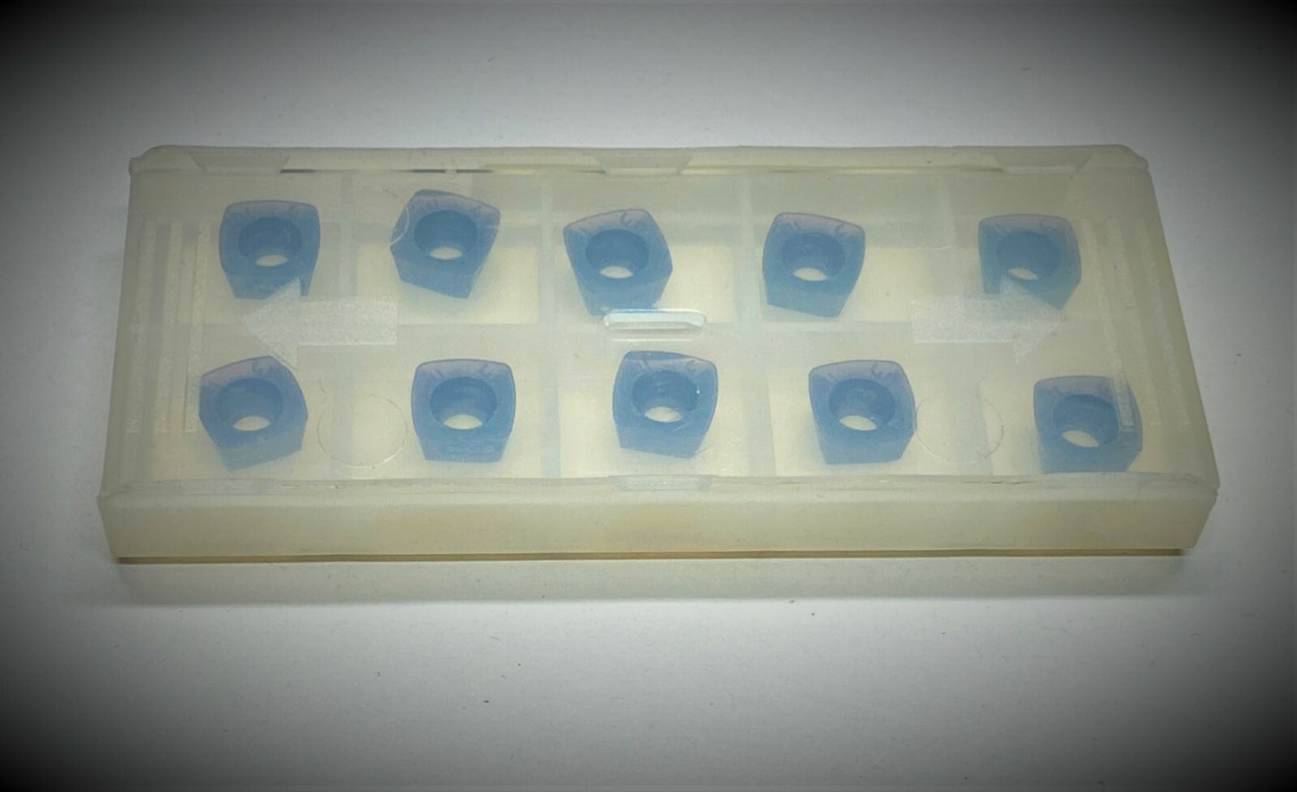 10PCS Kennametal  XDLT 090412ER-D411 SP6519  carbide inserts  