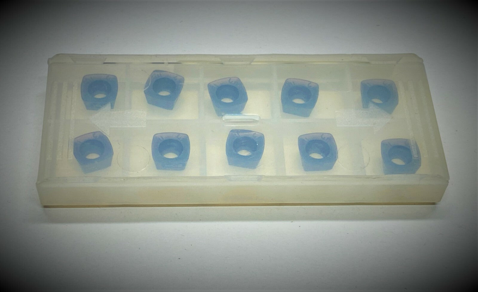 10PCS Kennametal  XDLT 090412ER-D411 SP6519  carbide inserts  