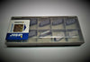 10st Wendeplatten TIP 4P2.0-ISO IC908 Wendeschneidplatten Iscar Abstechplatten  