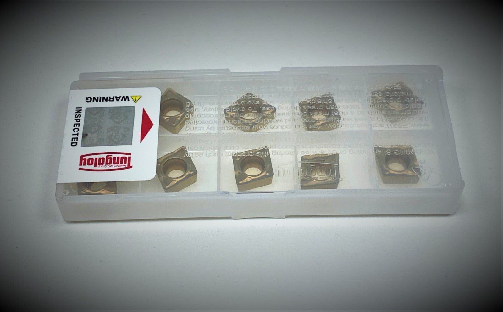 10 pcs. Tungaloy CCMT 32.51-PSS T9215   Carbide Inserts CCMT 09T304-PSS T9215