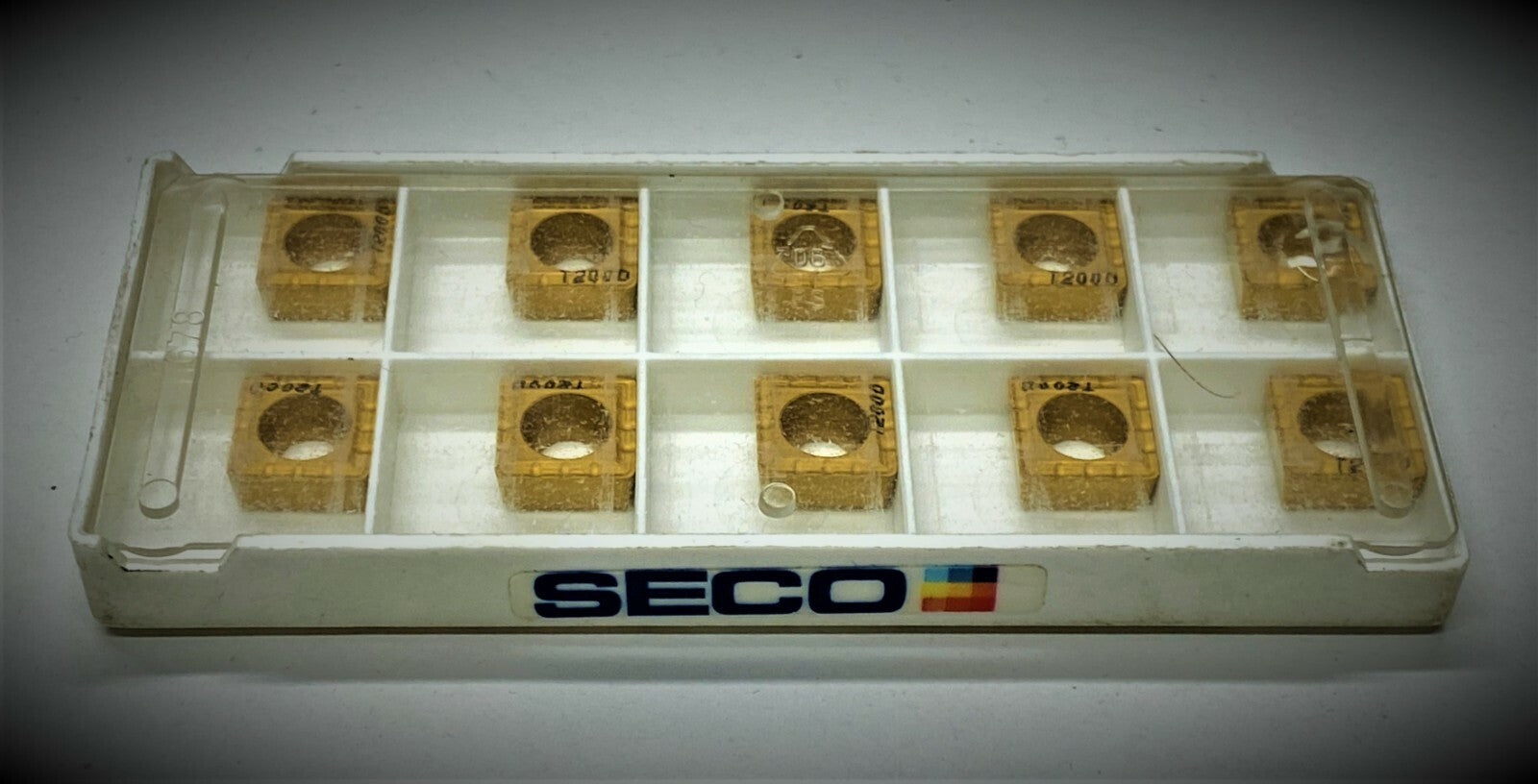 10st SECO  Wendeplatten  SCGX 09T308-P1,T200D  Wendeschneidplatten 