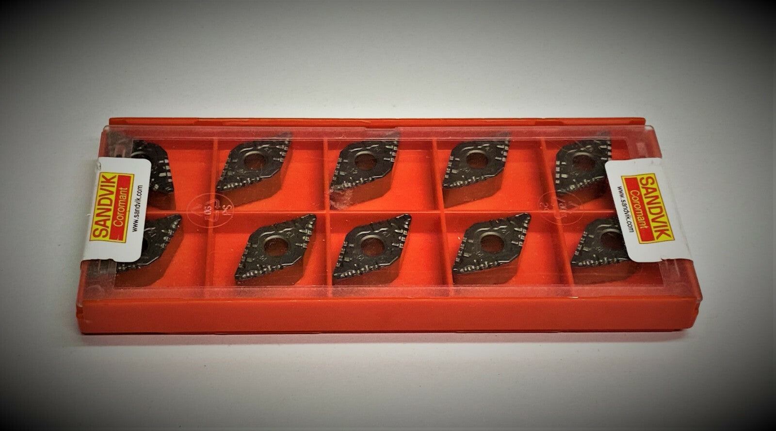 10pcs. Sandvik DNMG 443-PF 4315  Carbide Inserts  DNMG 15 06 12-PF 4315