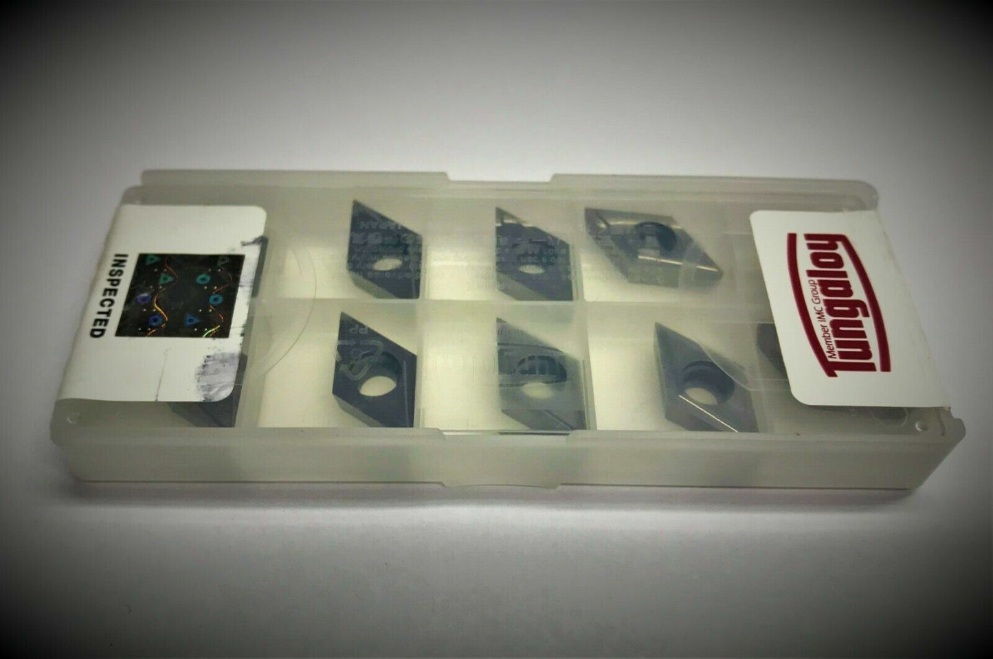 10 pcs. Tungaloy   DCGT 32.51 NS9530   Carbide Inserts    DCGT 11T304 NS9530